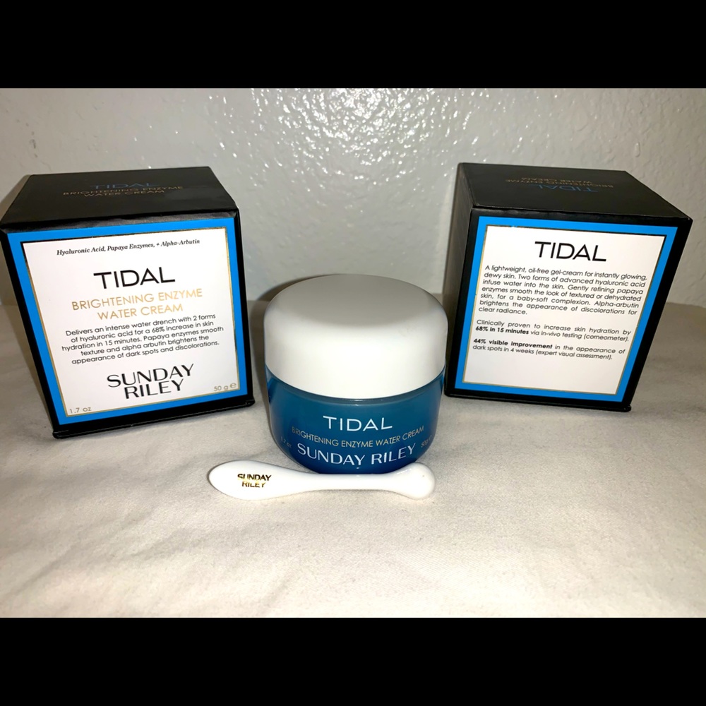 Sunday Riley Water Cream Brightening Enzyme